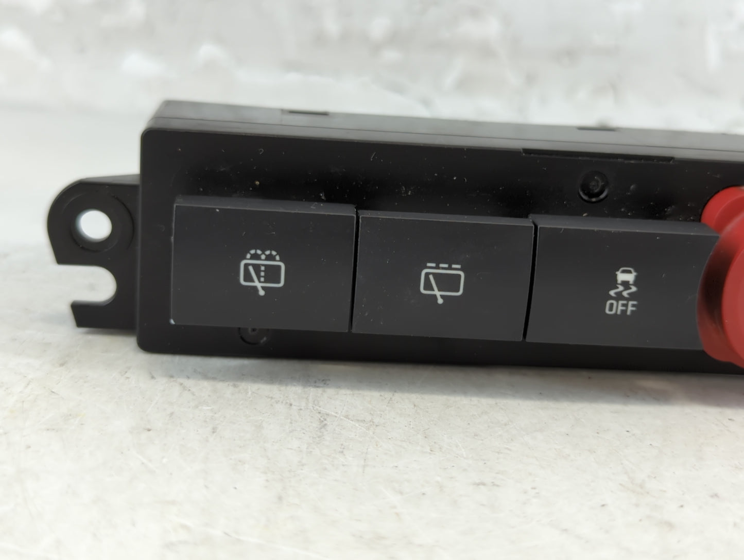 2008 Saturn Vue  Control Unit Rear Wiper Traction Hazard - Oemusedautoparts1.com
