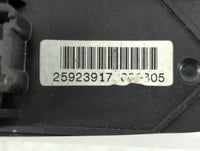 2008 Saturn Vue  Control Unit Rear Wiper Traction Hazard - Oemusedautoparts1.com