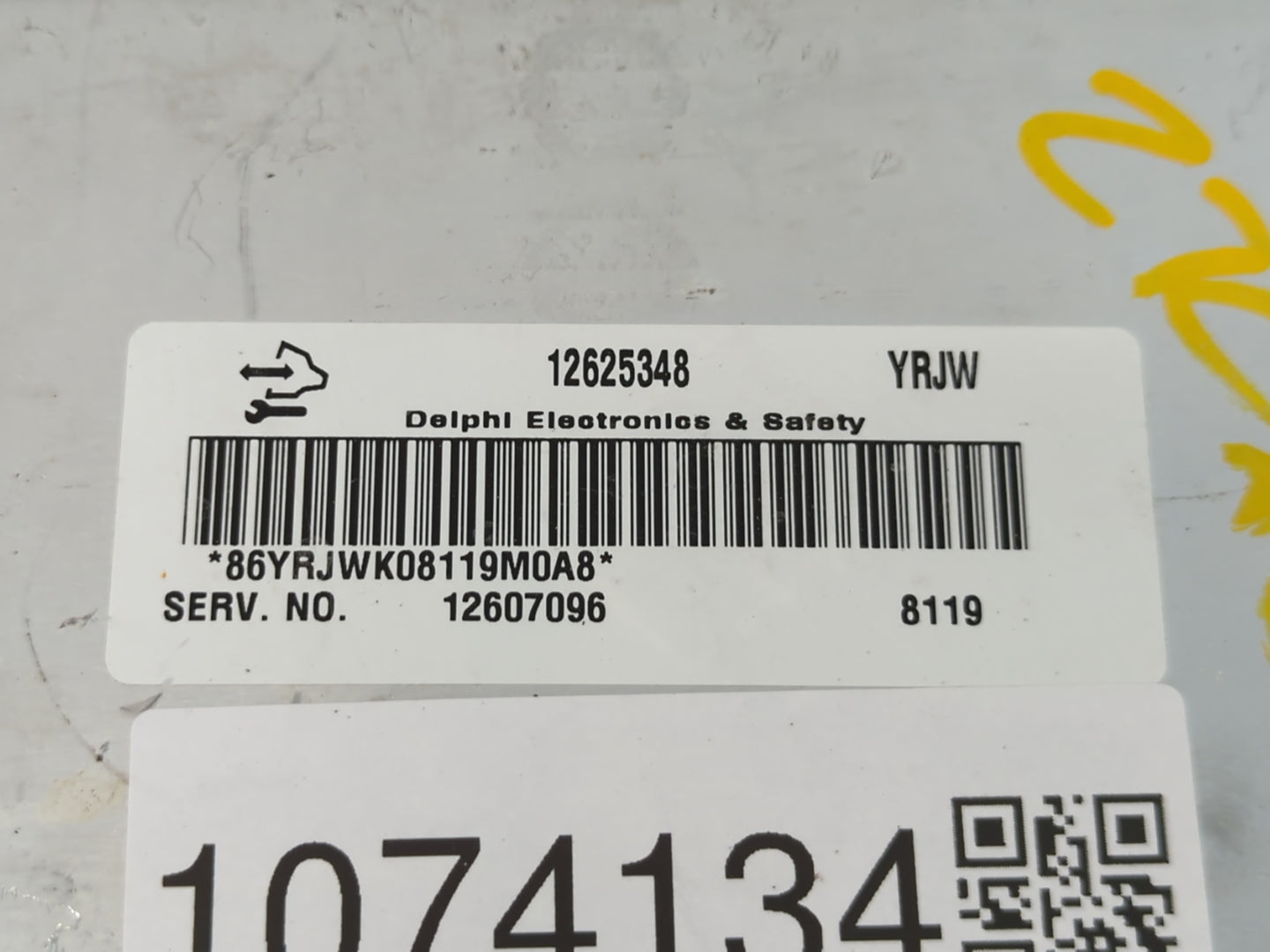 2008-2010 Saturn Vue PCM Engine Control Computer ECU ECM PCU OEM P/N:12625348 Fits Fits 2007 2008 2009 2010 2011 2012 OEM Us