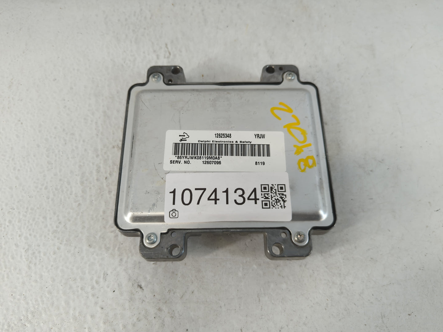 2008-2010 Saturn Vue PCM Engine Control Computer ECU ECM PCU OEM P/N:12625348 Fits Fits 2007 2008 2009 2010 2011 2012 OEM Us