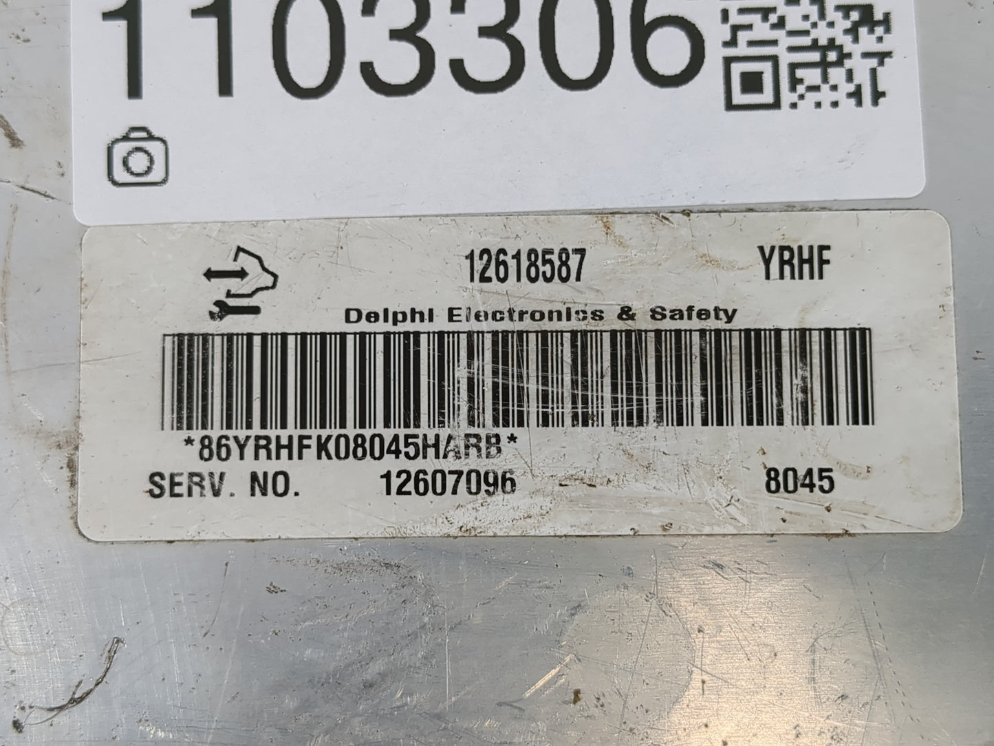 2008-2010 Saturn Vue PCM Engine Control Computer ECU ECM PCU OEM P/N:12618587 Fits Fits 2005 2006 2007 2008 2009 2010 OEM Us
