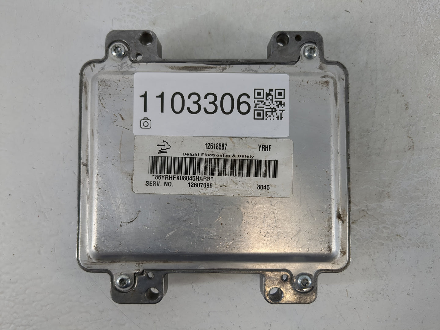 2008-2010 Saturn Vue PCM Engine Control Computer ECU ECM PCU OEM P/N:12618587 Fits Fits 2005 2006 2007 2008 2009 2010 OEM Us