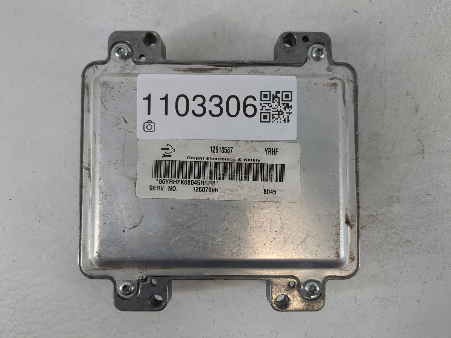 2008-2010 Saturn Vue PCM Engine Control Computer ECU ECM PCU OEM P/N:12618587 Fits Fits 2005 2006 2007 2008 2009 2010 OEM Us