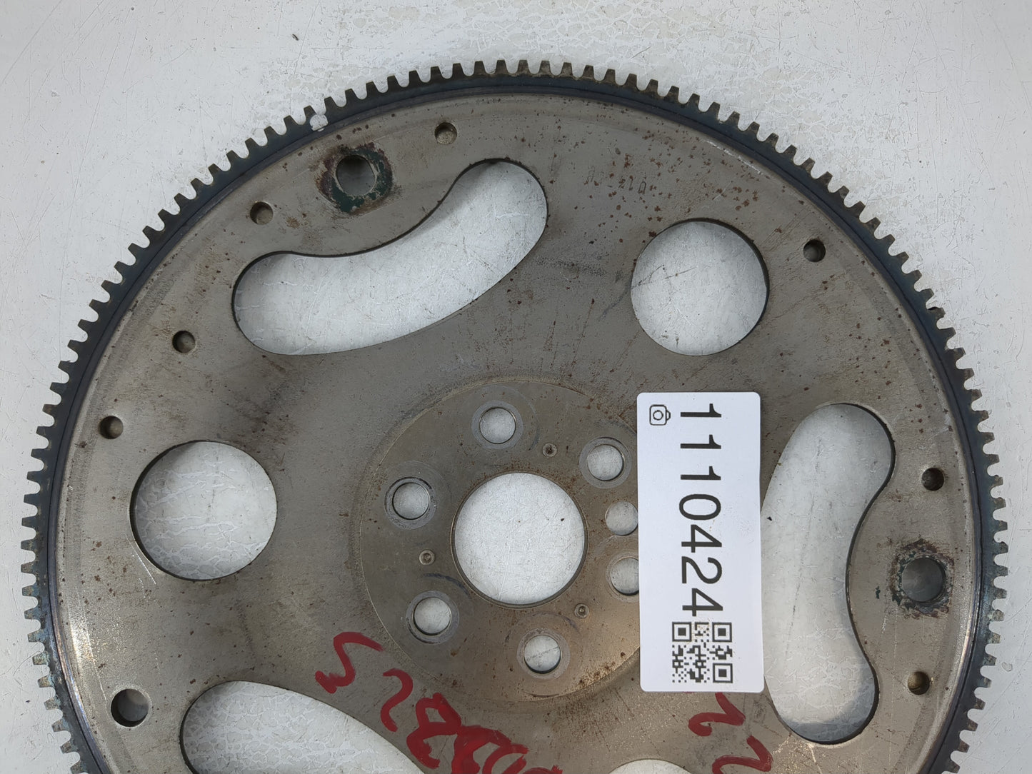 2004-2010 Saturn Vue Transmission Flywheel Flexplate P/N:12593689 Fits OEM Used Auto Parts - Oemusedautoparts1.com