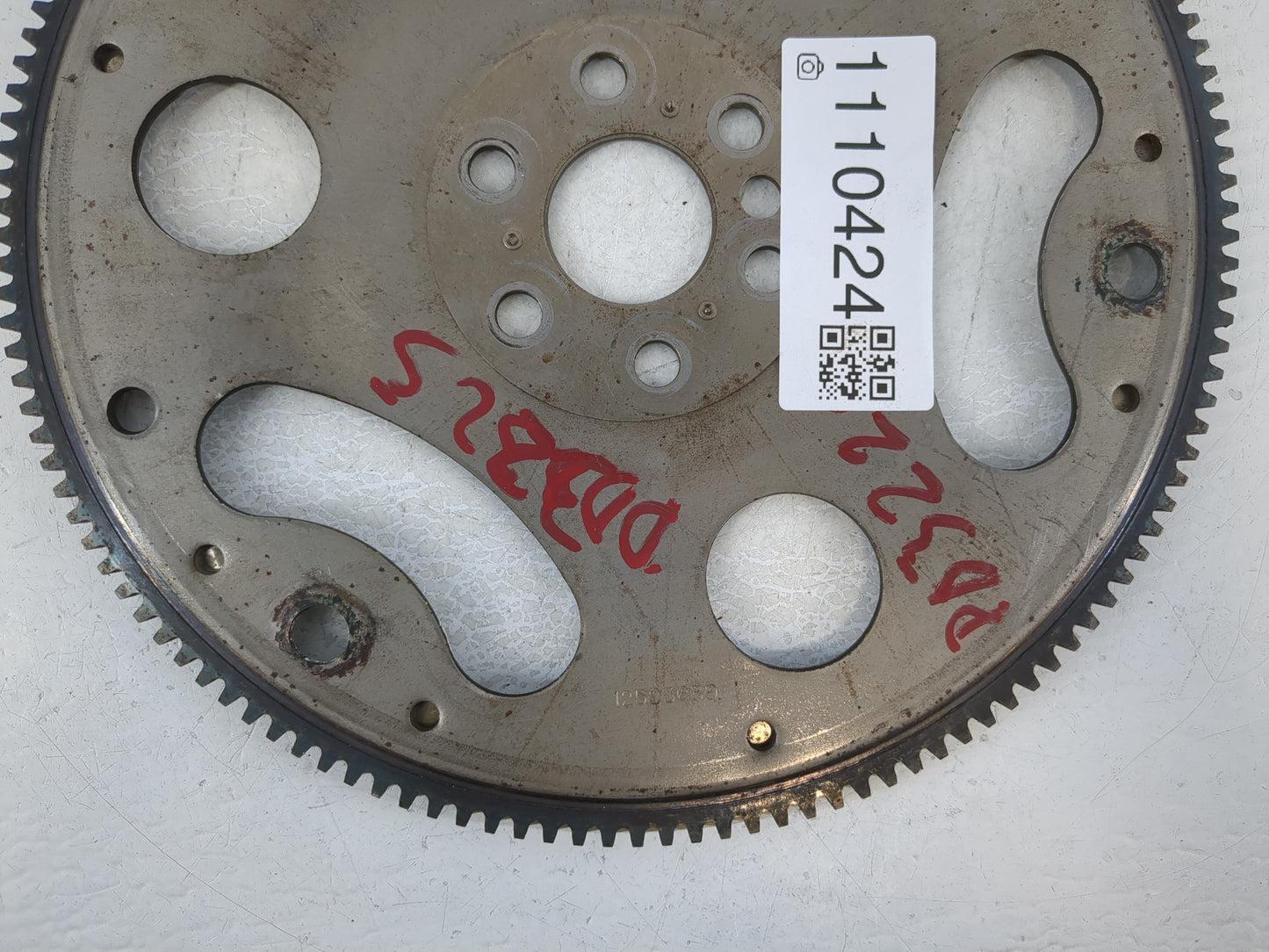 2004-2010 Saturn Vue Transmission Flywheel Flexplate P/N:12593689 Fits OEM Used Auto Parts - Oemusedautoparts1.com