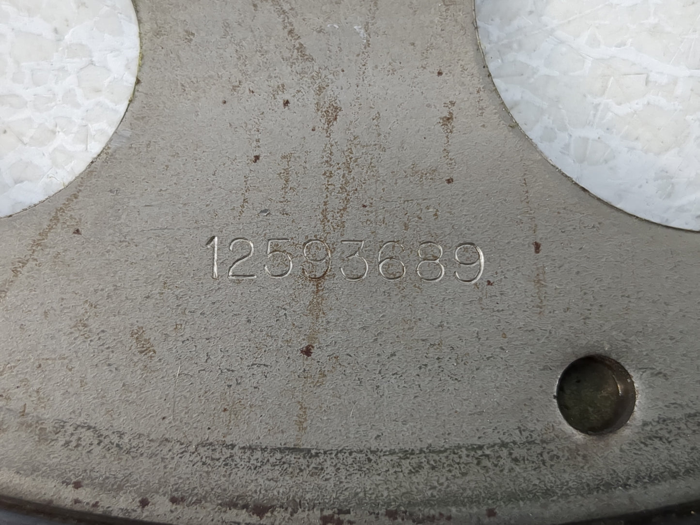 2004-2010 Saturn Vue Transmission Flywheel Flexplate P/N:12593689 Fits OEM Used Auto Parts - Oemusedautoparts1.com