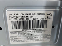 2008 Saturn Vue Radio AM FM Cd Player Receiver Replacement P/N:25956992 Fits OEM Used Auto Parts - Oemusedautoparts1.com