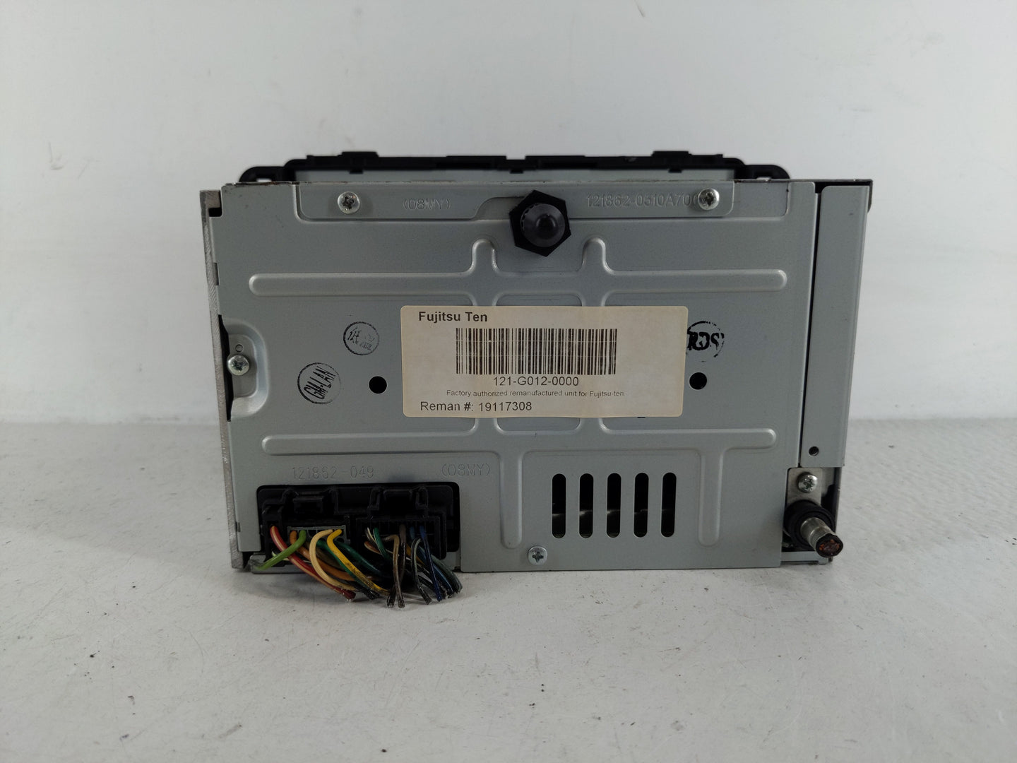 2008 Saturn Vue Radio AM FM Cd Player Receiver Replacement P/N:25956992 Fits OEM Used Auto Parts - Oemusedautoparts1.com