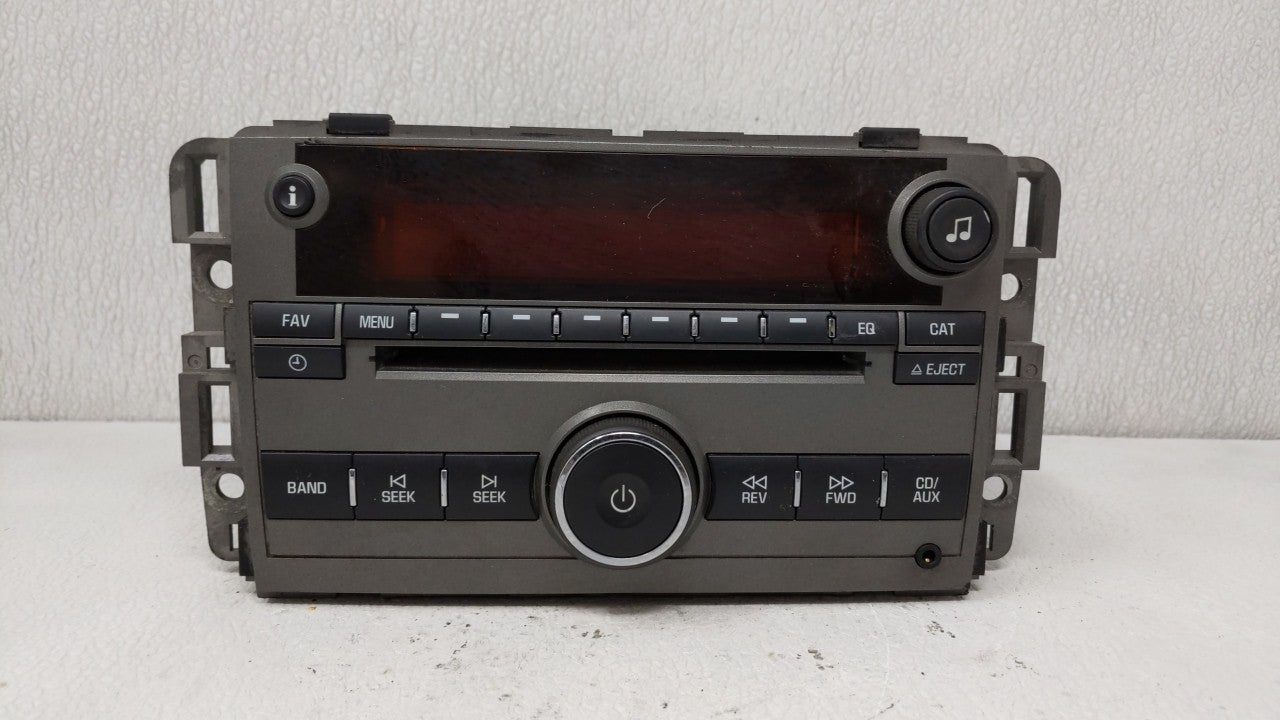 2008 Saturn Vue Radio AM FM Cd Player Receiver Replacement P/N:25875839,25866724,25956992,25956992,25956992,25956992 2595699