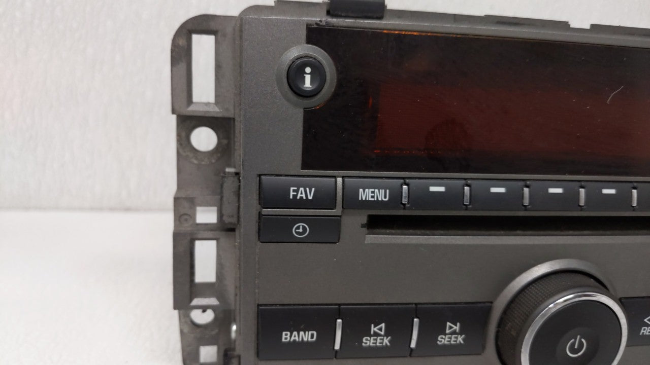 2008 Saturn Vue Radio AM FM Cd Player Receiver Replacement P/N:25875839,25866724,25956992,25956992,25956992,25956992 2595699