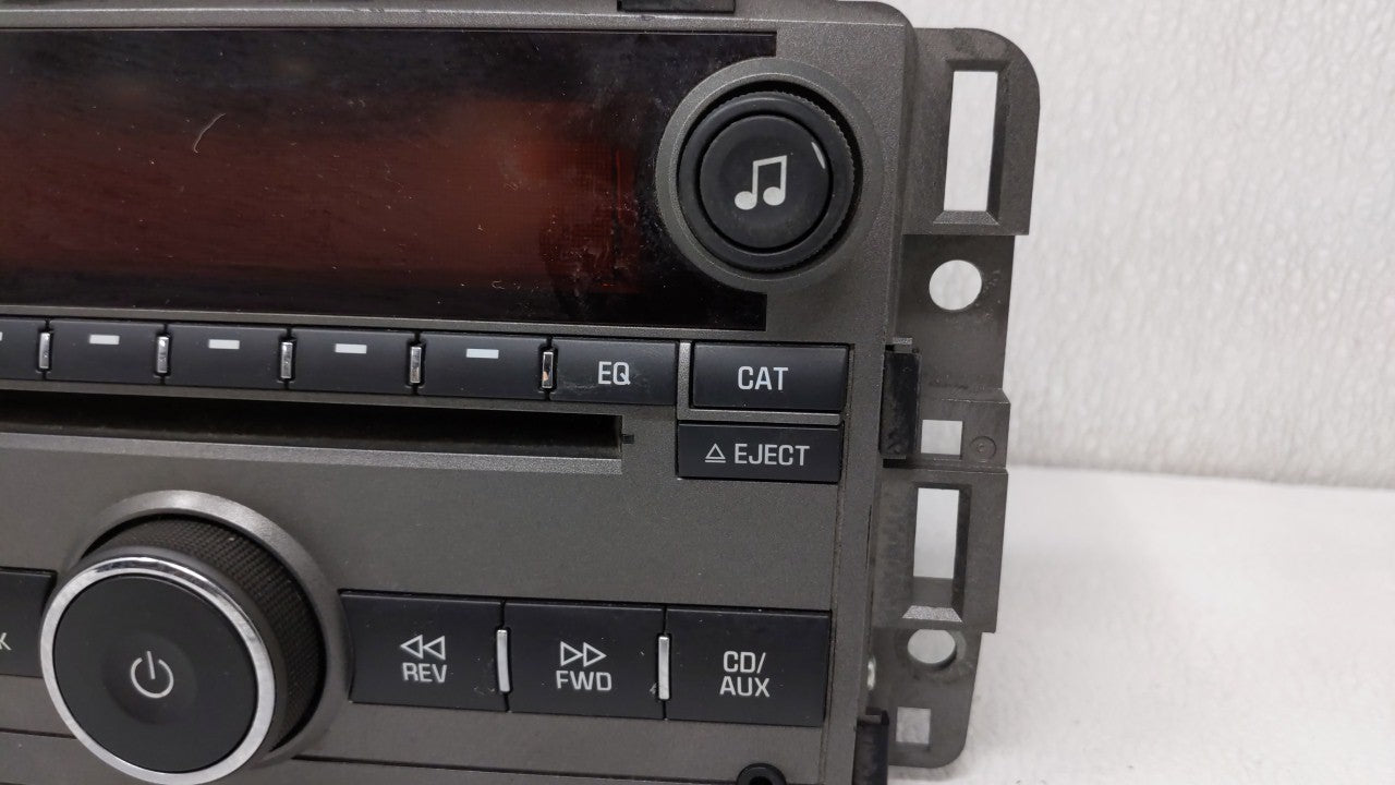 2008 Saturn Vue Radio AM FM Cd Player Receiver Replacement P/N:25875839,25866724,25956992,25956992,25956992,25956992 2595699