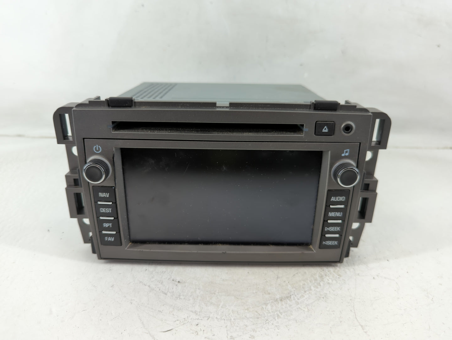 2008-2009 Saturn Vue Radio AM FM Cd Player Receiver Replacement P/N:15942546 Fits Fits 2008 2009 OEM Used Auto Parts - Oemus