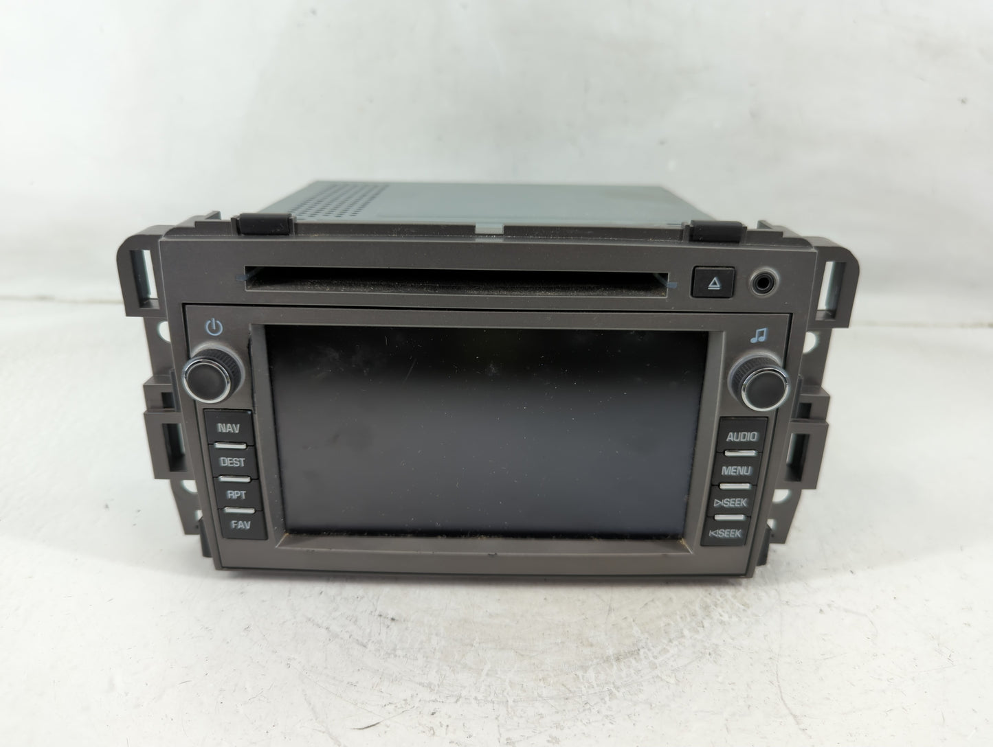 2008-2009 Saturn Vue Radio AM FM Cd Player Receiver Replacement P/N:15942546 Fits Fits 2008 2009 OEM Used Auto Parts - Oemus