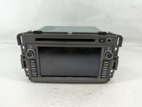 2008-2009 Saturn Vue Radio AM FM Cd Player Receiver Replacement P/N:15942546 Fits Fits 2008 2009 OEM Used Auto Parts - Oemus