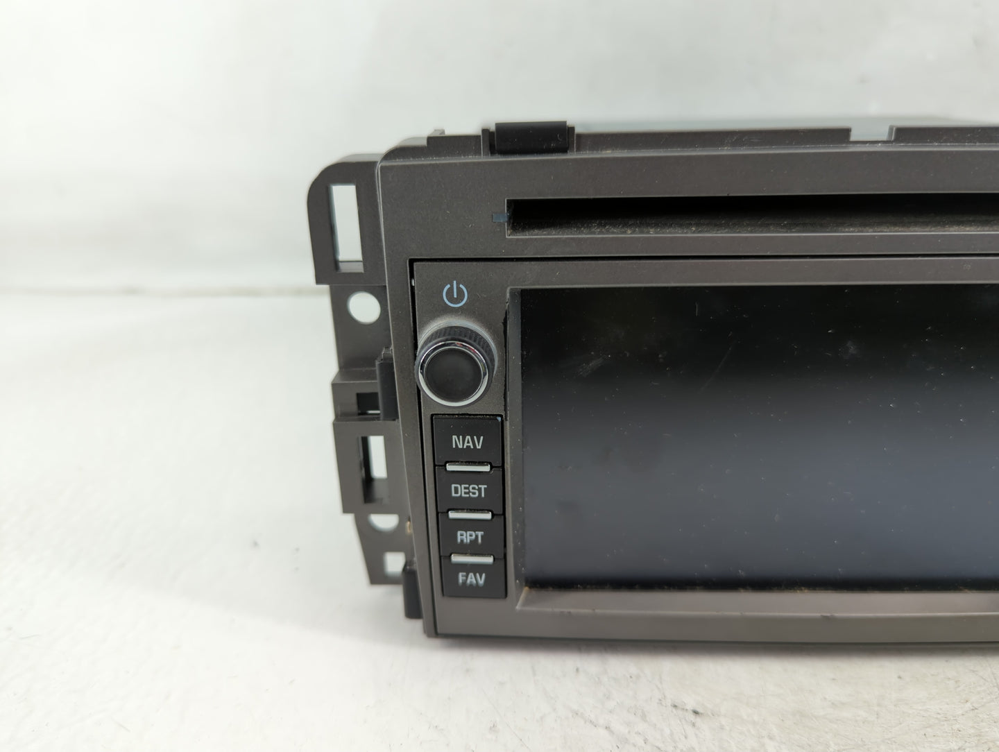 2008-2009 Saturn Vue Radio AM FM Cd Player Receiver Replacement P/N:15942546 Fits Fits 2008 2009 OEM Used Auto Parts - Oemus