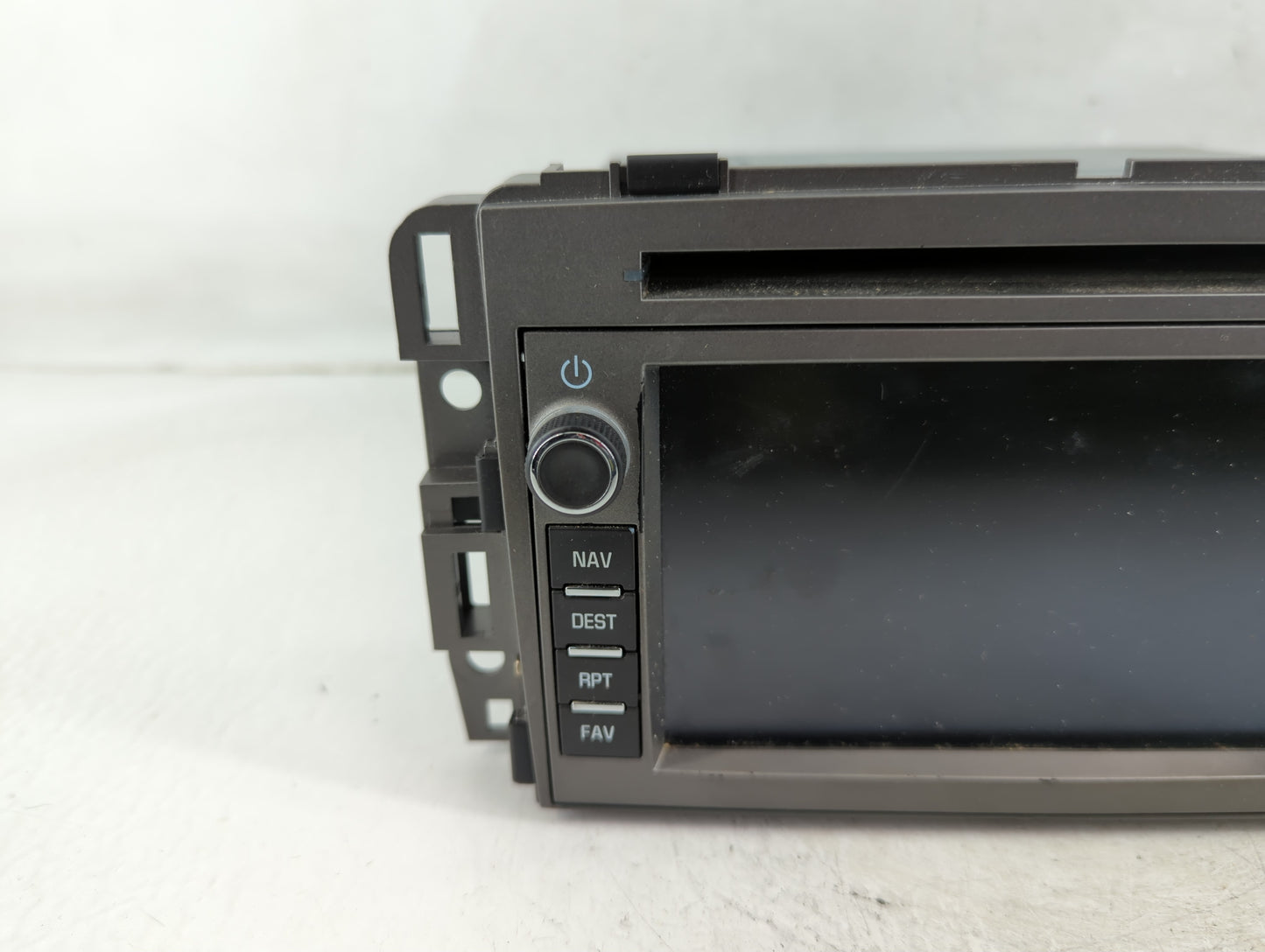 2008-2009 Saturn Vue Radio AM FM Cd Player Receiver Replacement P/N:15942546 Fits Fits 2008 2009 OEM Used Auto Parts - Oemus