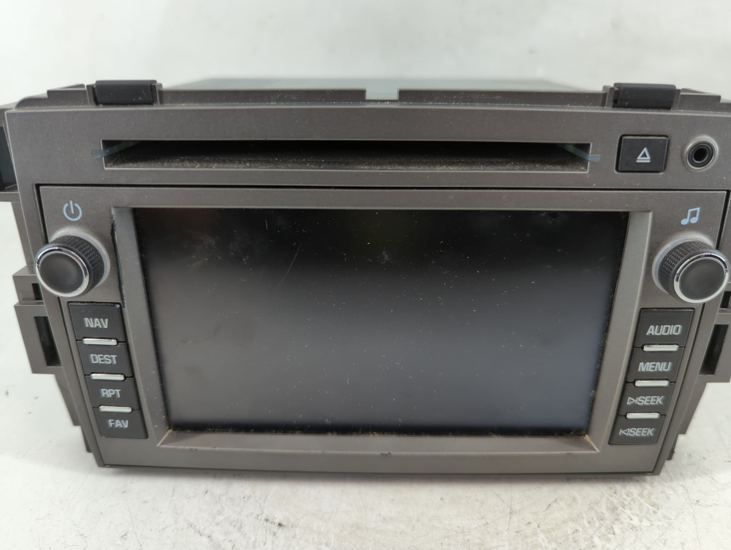 2008-2009 Saturn Vue Radio AM FM Cd Player Receiver Replacement P/N:15942546 Fits Fits 2008 2009 OEM Used Auto Parts - Oemus