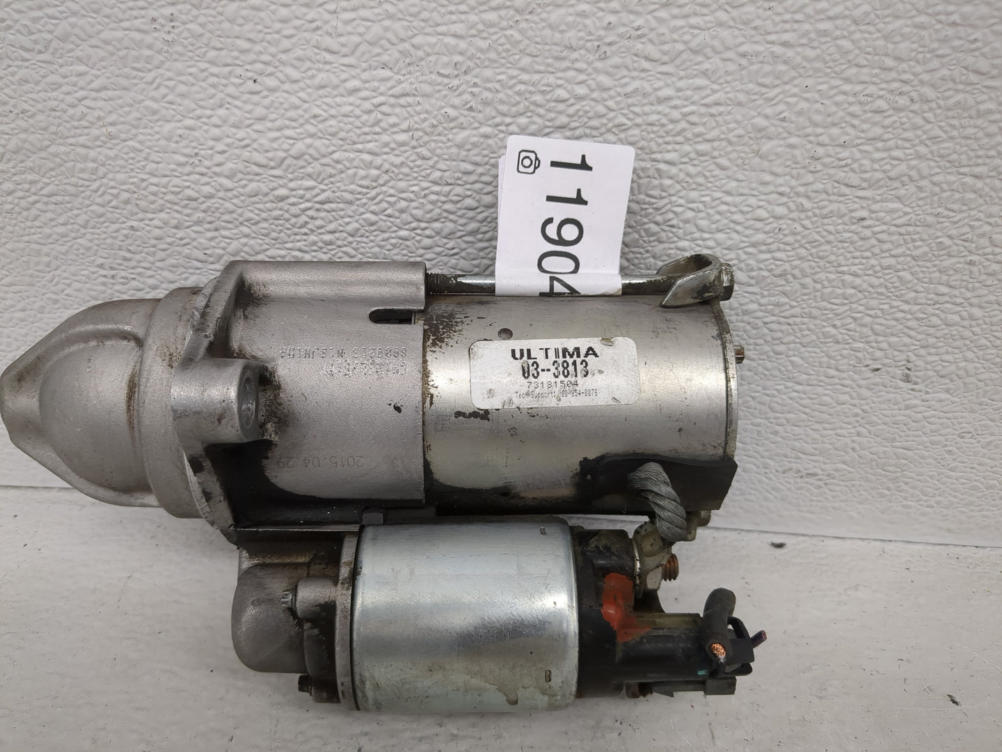 2008-2010 Saturn Vue Car Starter Motor Solenoid OEM Fits Fits 2007 2008 2009 2010 2011 2012 2013 2014 2015 2016 2017 OEM Use