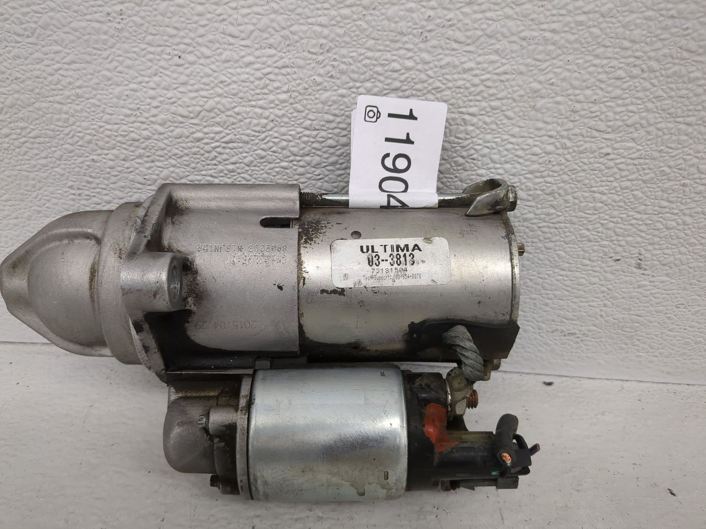 2008-2010 Saturn Vue Car Starter Motor Solenoid OEM Fits Fits 2007 2008 2009 2010 2011 2012 2013 2014 2015 2016 2017 OEM Use