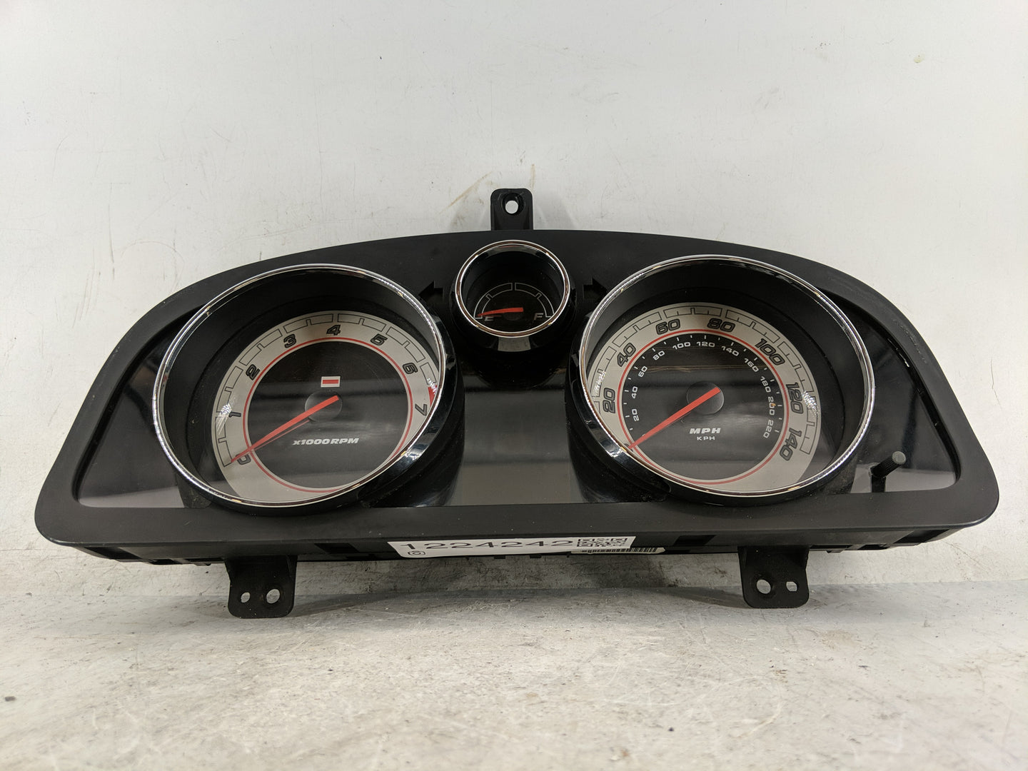 2008-2009 Saturn Vue Instrument Cluster Speedometer Gauges P/N:25874888 Fits Fits 2008 2009 OEM Used Auto Parts - Oemusedaut