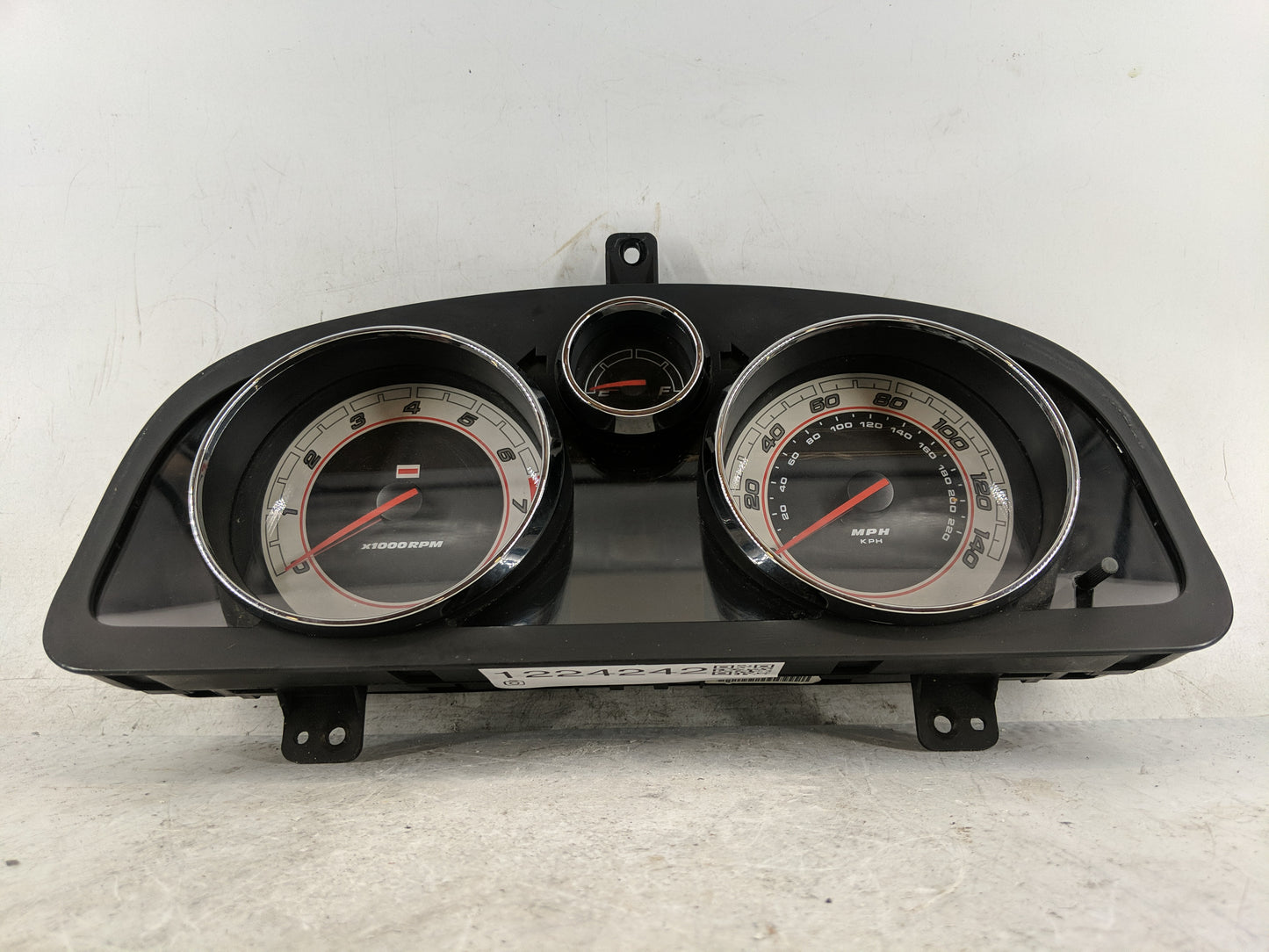 2008-2009 Saturn Vue Instrument Cluster Speedometer Gauges P/N:25874888 Fits Fits 2008 2009 OEM Used Auto Parts - Oemusedaut