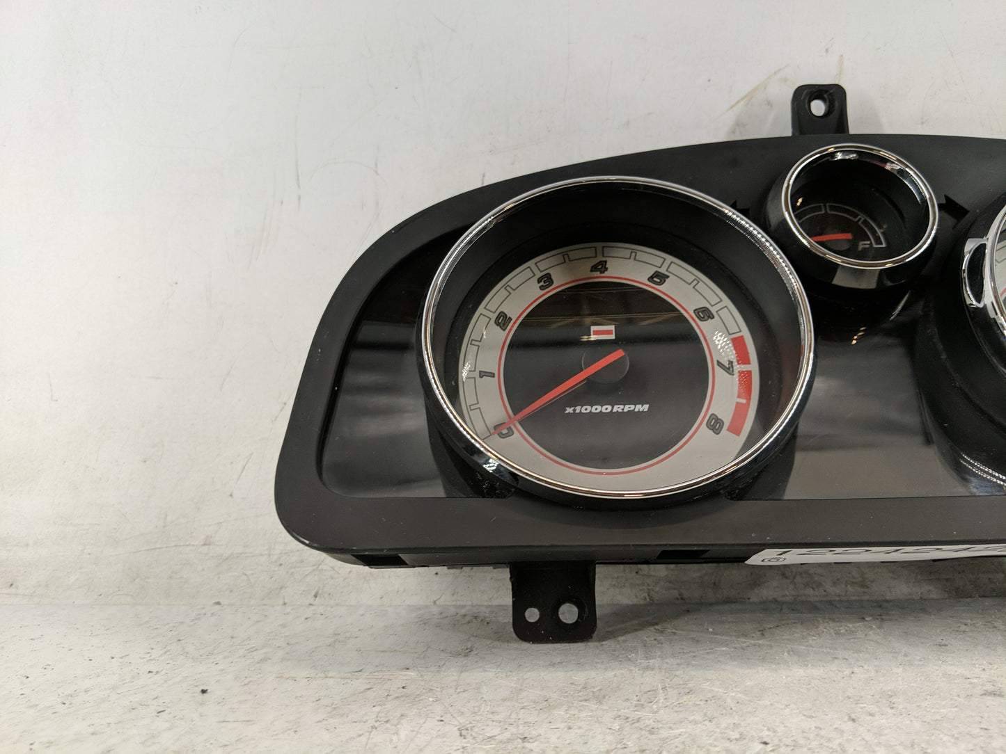 2008-2009 Saturn Vue Instrument Cluster Speedometer Gauges P/N:25874888 Fits Fits 2008 2009 OEM Used Auto Parts - Oemusedaut