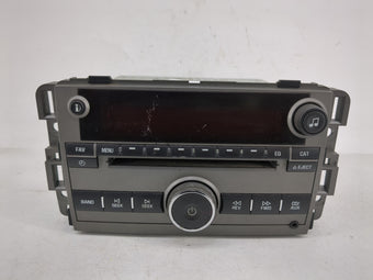 compare product 2008 Saturn Vue Radio AM FM Cd Player Receiver Replacement P/N:25866724 25956992 Fits OEM Used Auto Parts
