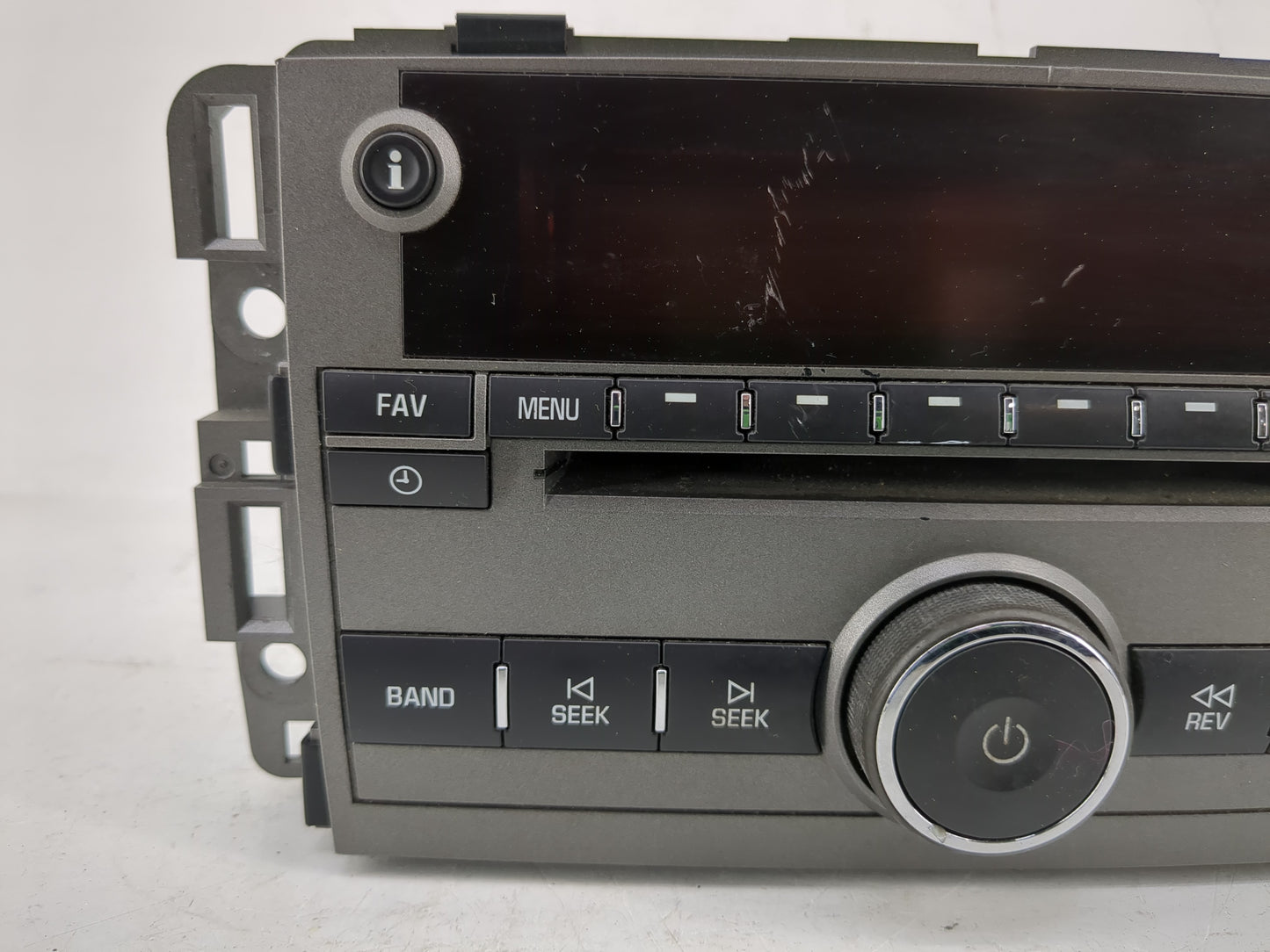 2008 Saturn Vue Radio AM FM Cd Player Receiver Replacement P/N:25866724 25956992 Fits OEM Used Auto Parts - Oemusedautoparts