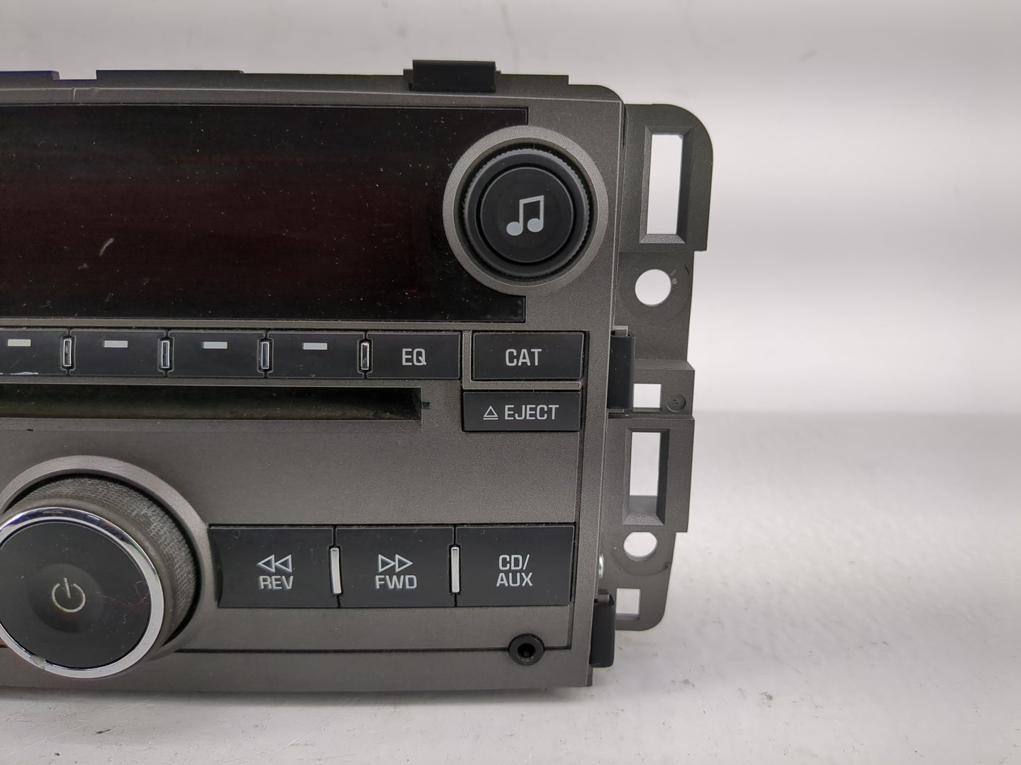 2008 Saturn Vue Radio AM FM Cd Player Receiver Replacement P/N:25866724 25956992 Fits OEM Used Auto Parts - Oemusedautoparts