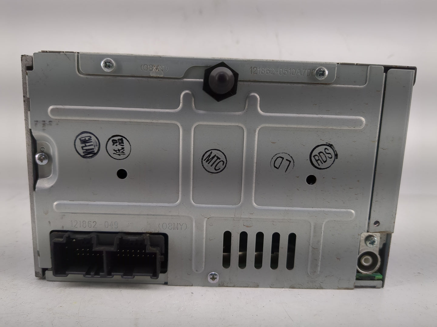 2008 Saturn Vue Radio AM FM Cd Player Receiver Replacement P/N:25866724 25956992 Fits OEM Used Auto Parts - Oemusedautoparts