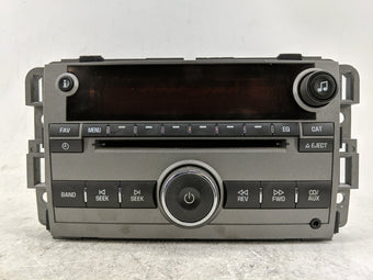 compare product 2008-2009 Saturn Vue Radio AM FM Cd Player Receiver Replacement Fits Fits 2008 2009 OEM Used Auto Parts