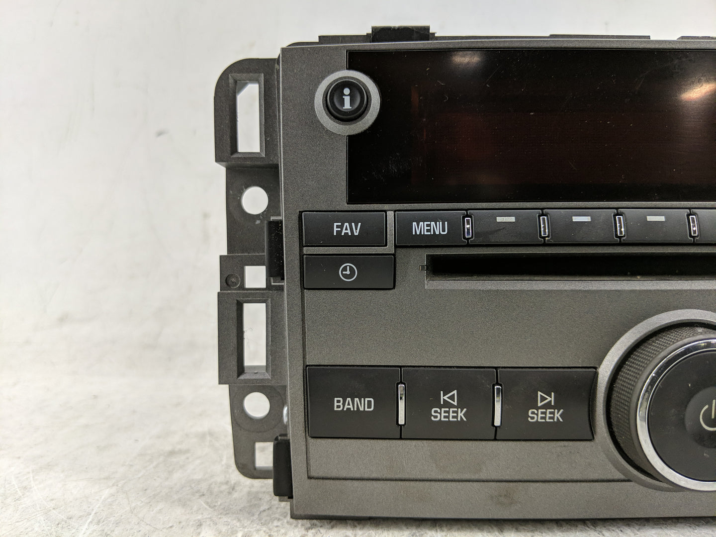 2008-2009 Saturn Vue Radio AM FM Cd Player Receiver Replacement Fits Fits 2008 2009 OEM Used Auto Parts - Oemusedautoparts1.