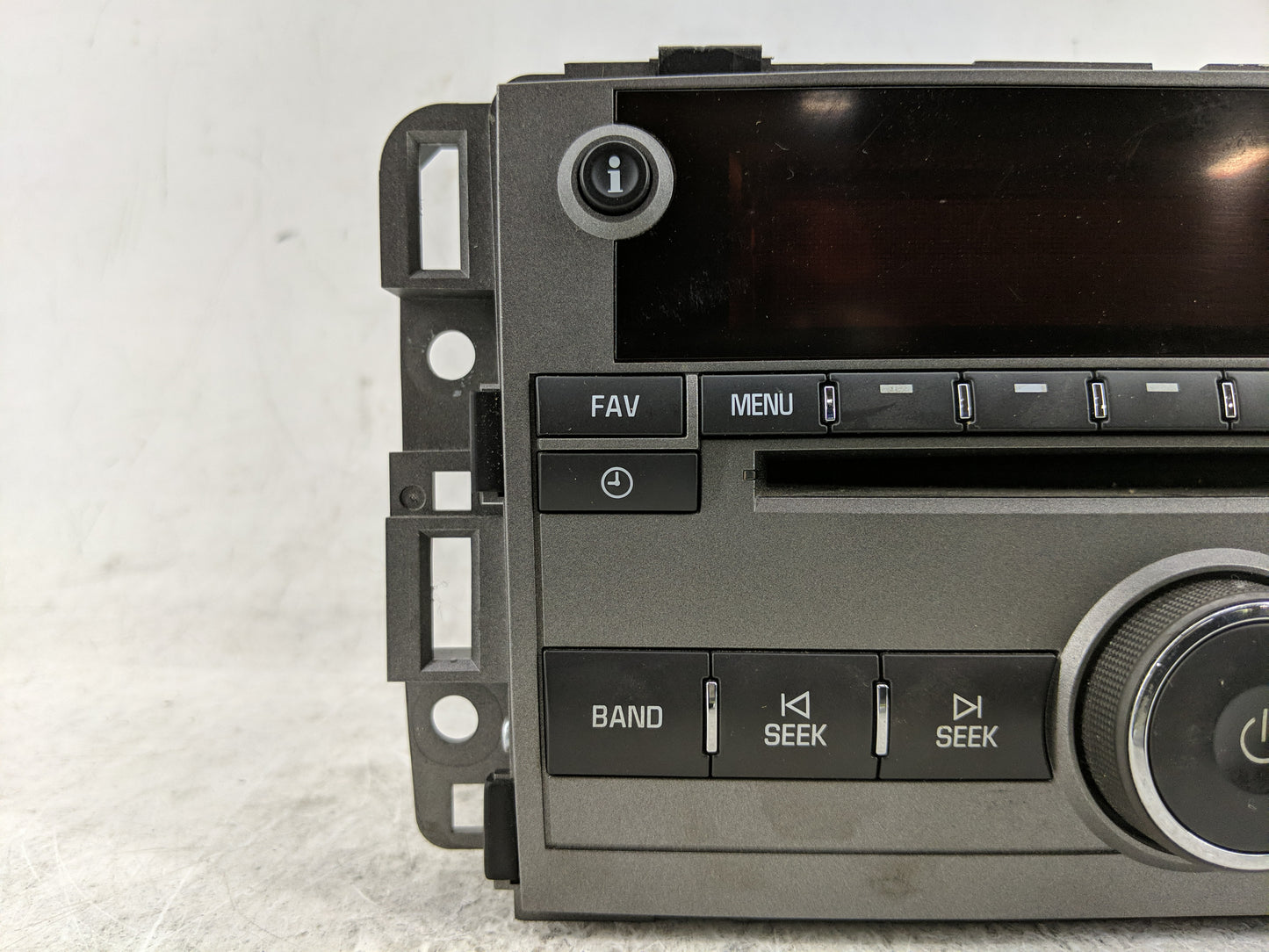 2008-2009 Saturn Vue Radio AM FM Cd Player Receiver Replacement Fits Fits 2008 2009 OEM Used Auto Parts - Oemusedautoparts1.