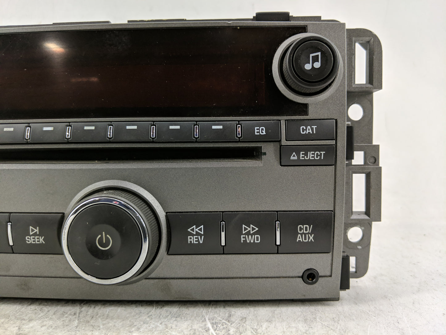 2008-2009 Saturn Vue Radio AM FM Cd Player Receiver Replacement Fits Fits 2008 2009 OEM Used Auto Parts - Oemusedautoparts1.