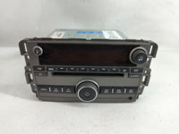 2008 Saturn Vue Radio AM FM Cd Player Receiver Replacement P/N:25866724 25956992 Fits OEM Used Auto Parts - Oemusedautoparts
