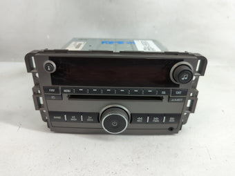compare product 2008 Saturn Vue Radio AM FM Cd Player Receiver Replacement P/N:25866724 25956992 Fits OEM Used Auto Parts