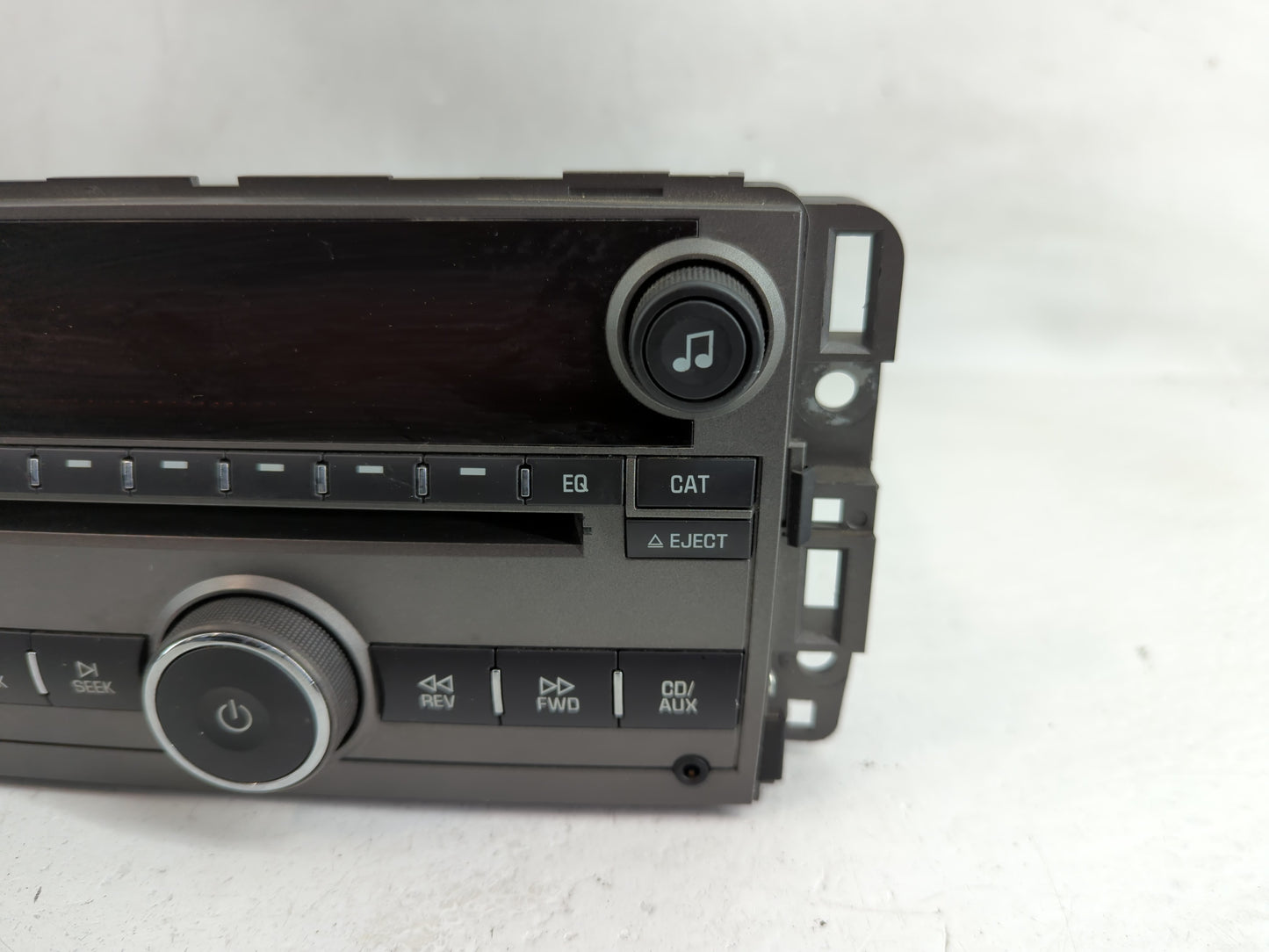2008 Saturn Vue Radio AM FM Cd Player Receiver Replacement P/N:25866724 25956992 Fits OEM Used Auto Parts - Oemusedautoparts
