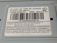 2008 Saturn Vue Radio AM FM Cd Player Receiver Replacement P/N:25866724 25956992 Fits OEM Used Auto Parts - Oemusedautoparts