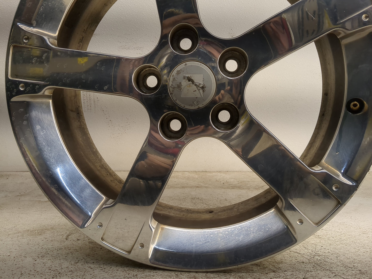 2004-2010 Saturn Vue Oem Wheel Rim 1290602 - Oemusedautoparts1.com