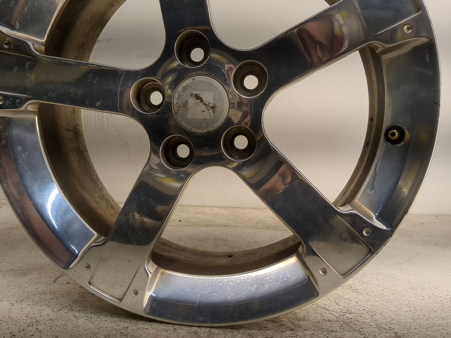 2004-2010 Saturn Vue Oem Wheel Rim 1290602 - Oemusedautoparts1.com