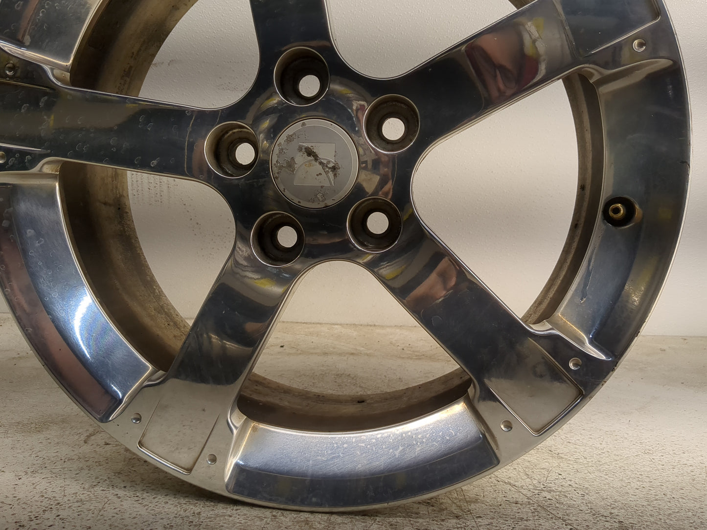 2004-2010 Saturn Vue Oem Wheel Rim 1290602 - Oemusedautoparts1.com