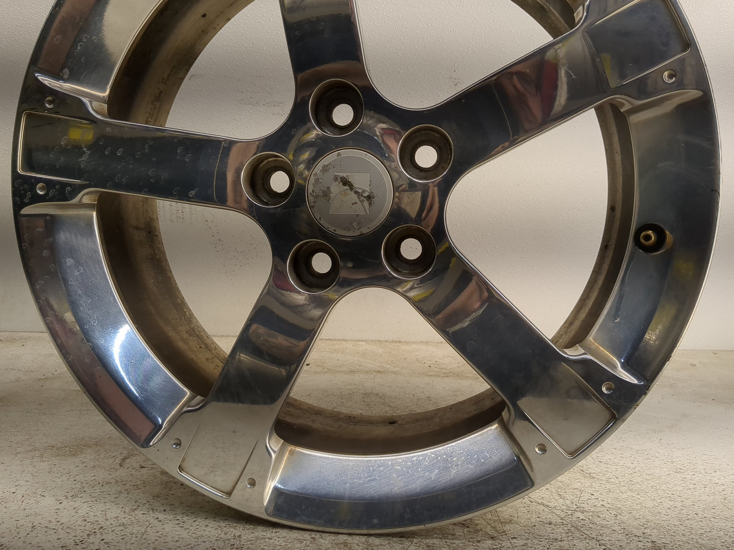 2004-2010 Saturn Vue Oem Wheel Rim 1290602 - Oemusedautoparts1.com