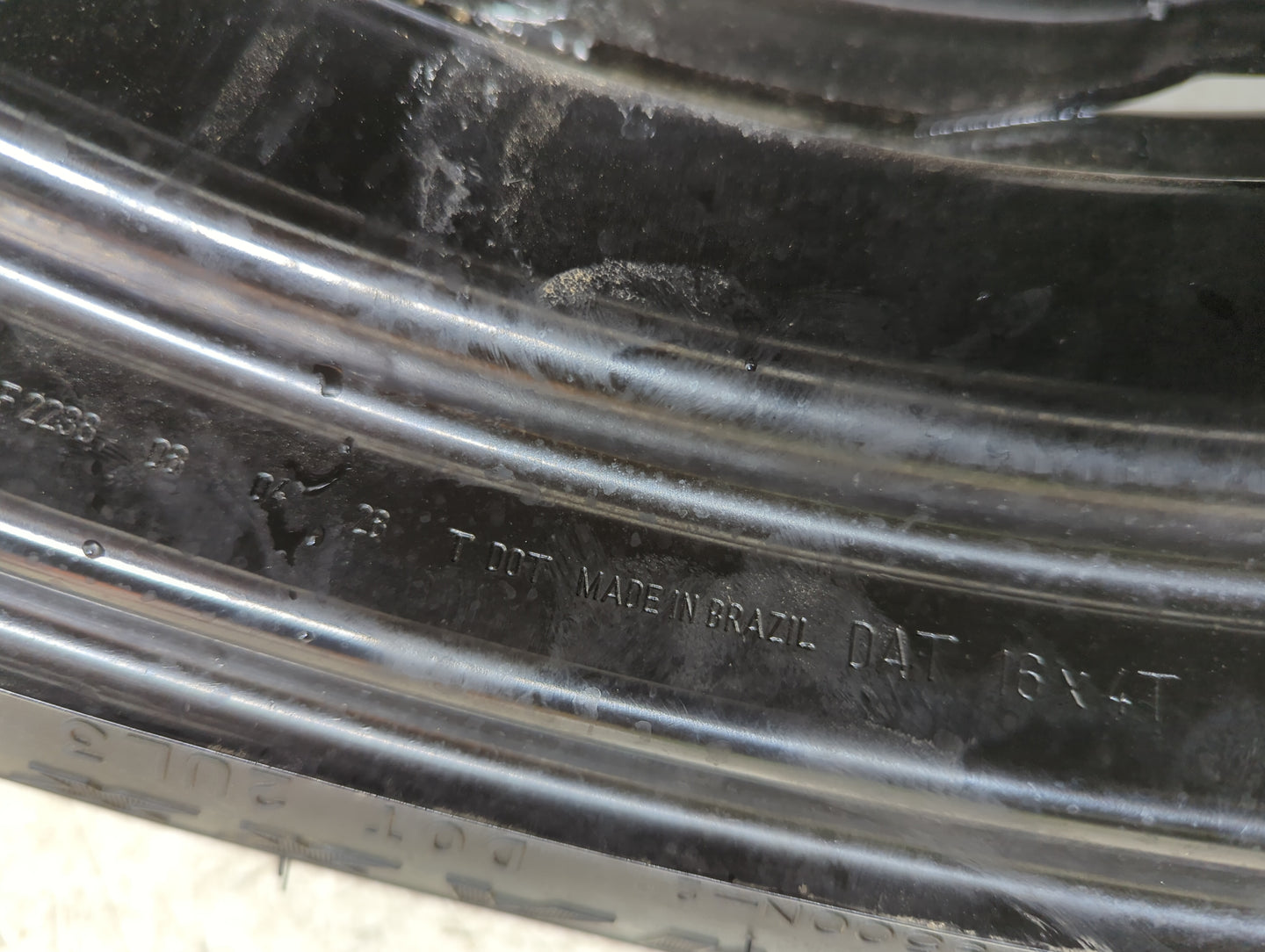 2002-2010 Saturn Vue Spare Donut Tire Wheel Rim Oem 1290604 - Oemusedautoparts1.com