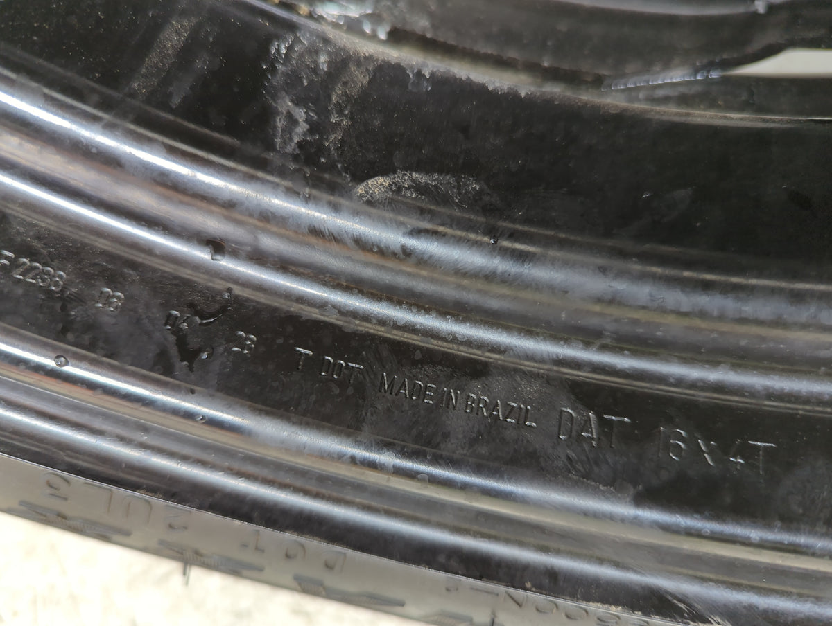 2002-2010 Saturn Vue Spare Donut Tire Wheel Rim Oem 1290604 - Oemusedautoparts1.com