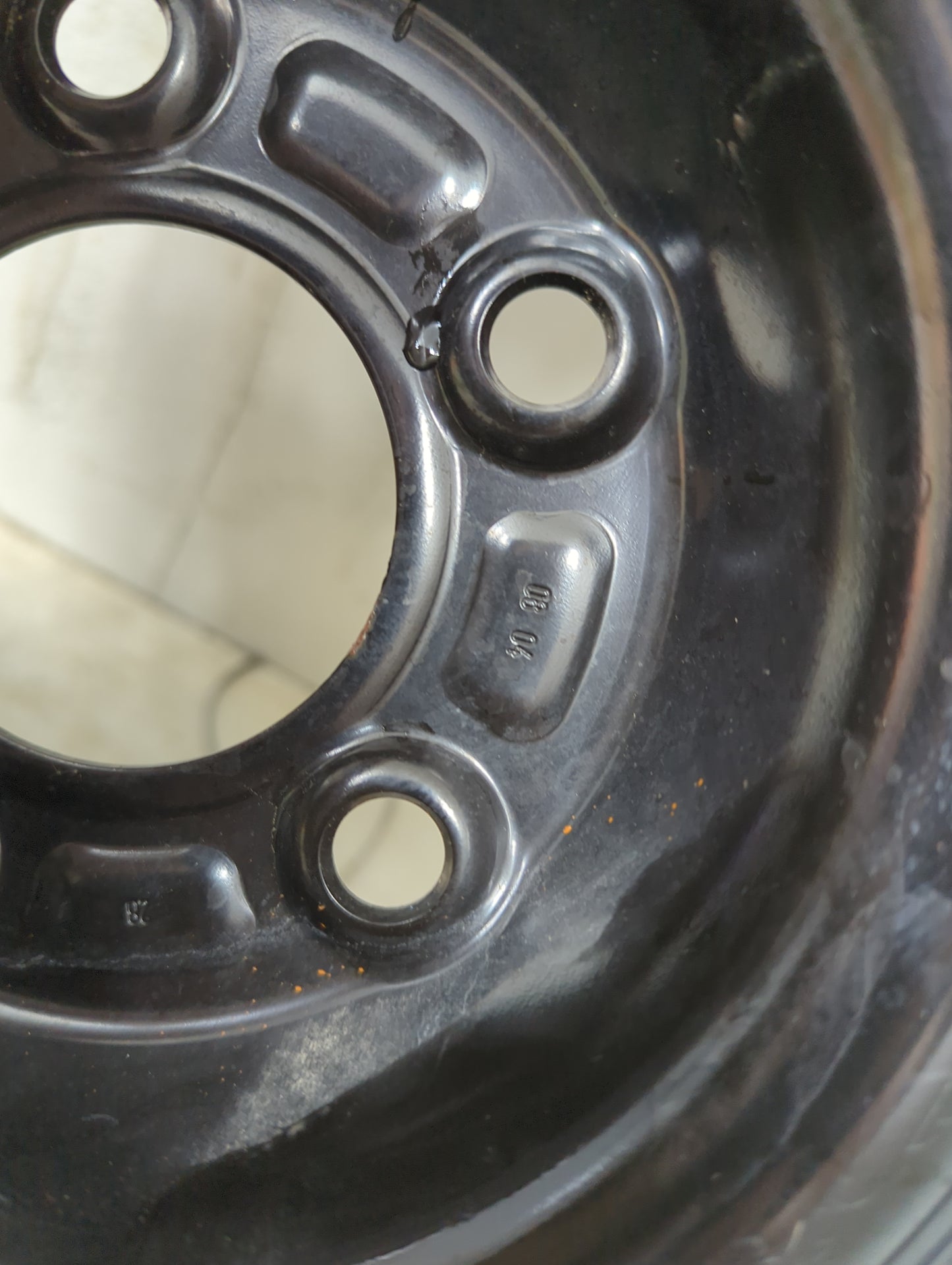 2002-2010 Saturn Vue Spare Donut Tire Wheel Rim Oem 1290604 - Oemusedautoparts1.com