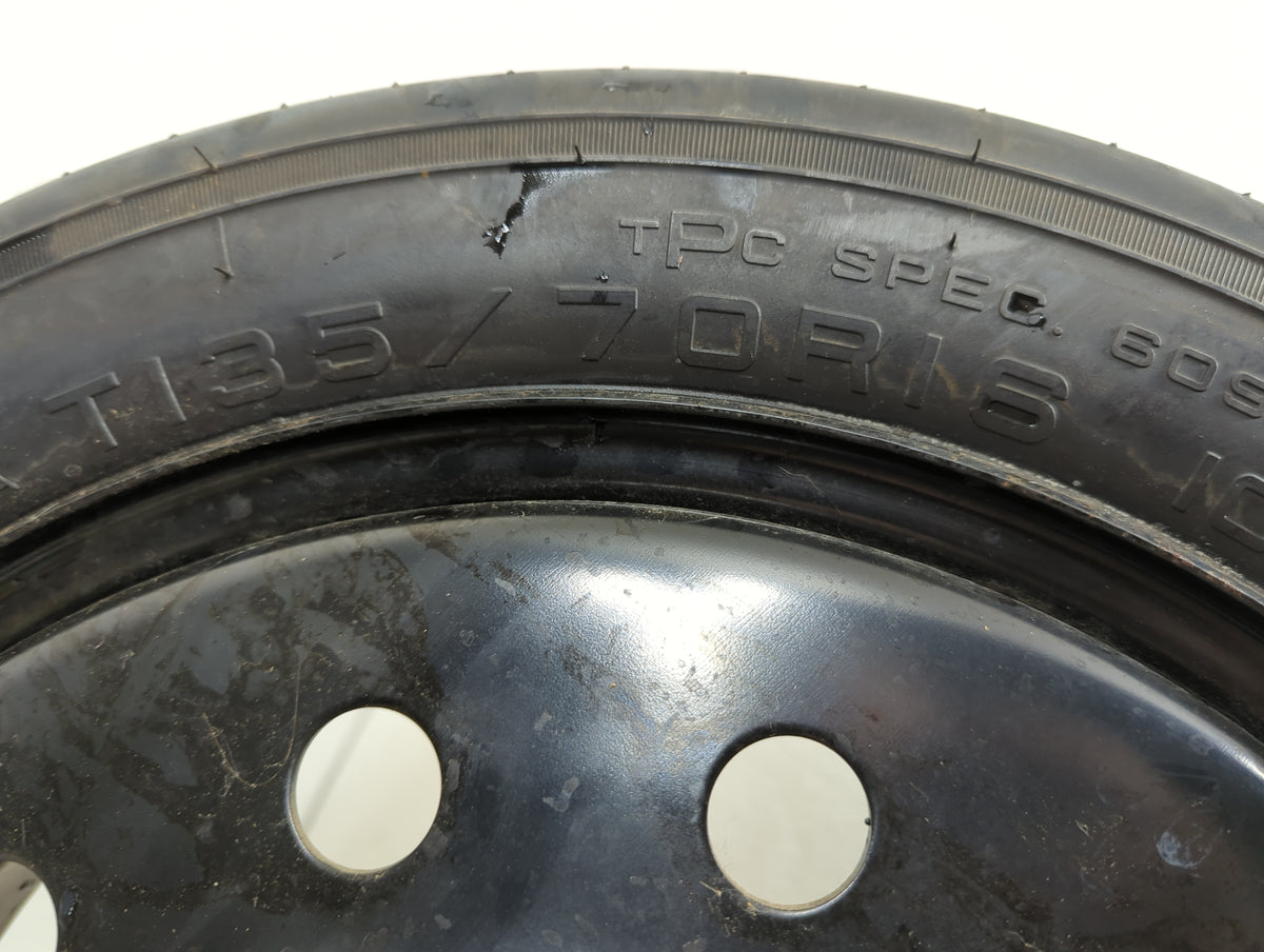 2002-2010 Saturn Vue Spare Donut Tire Wheel Rim Oem 1290604 - Oemusedautoparts1.com