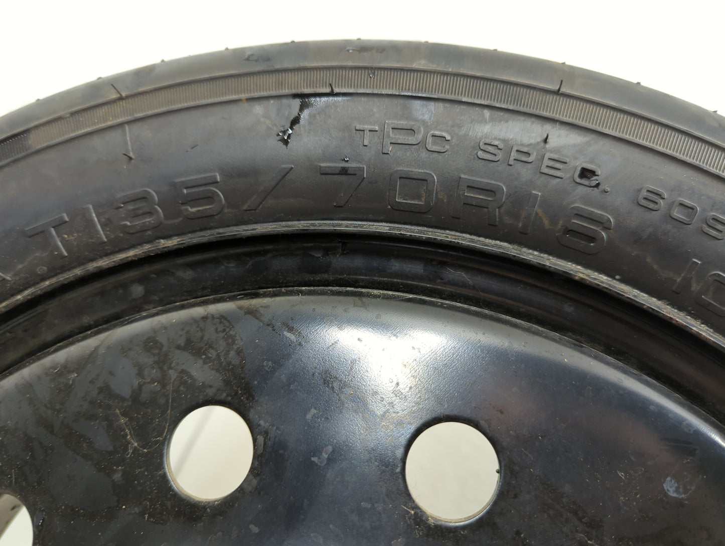 2002-2010 Saturn Vue Spare Donut Tire Wheel Rim Oem 1290604 - Oemusedautoparts1.com