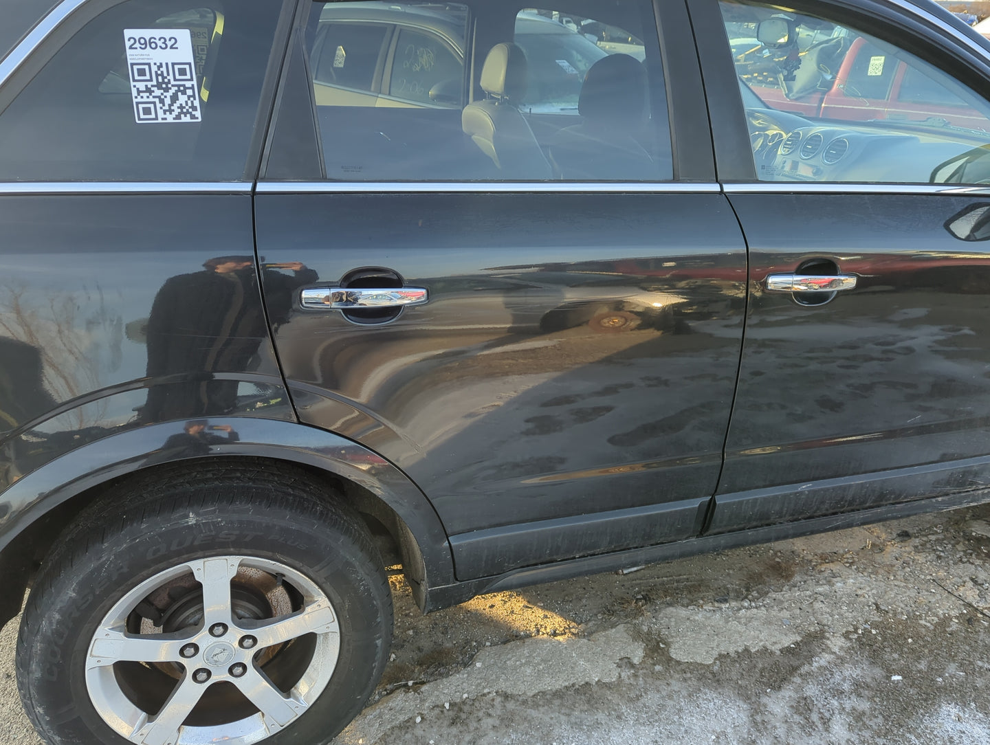 2008-2010 Saturn Vue Passenger Rear Door Oem - Oemusedautoparts1.com