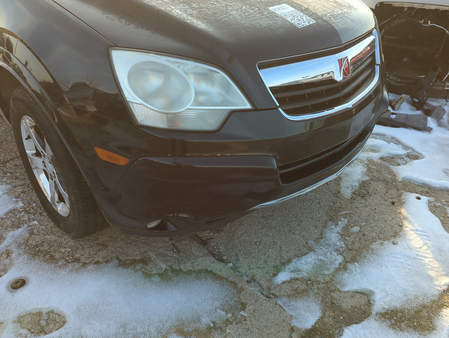 2008-2010 Saturn Vue Front Bumper - Oem 1295387 - Oemusedautoparts1.com