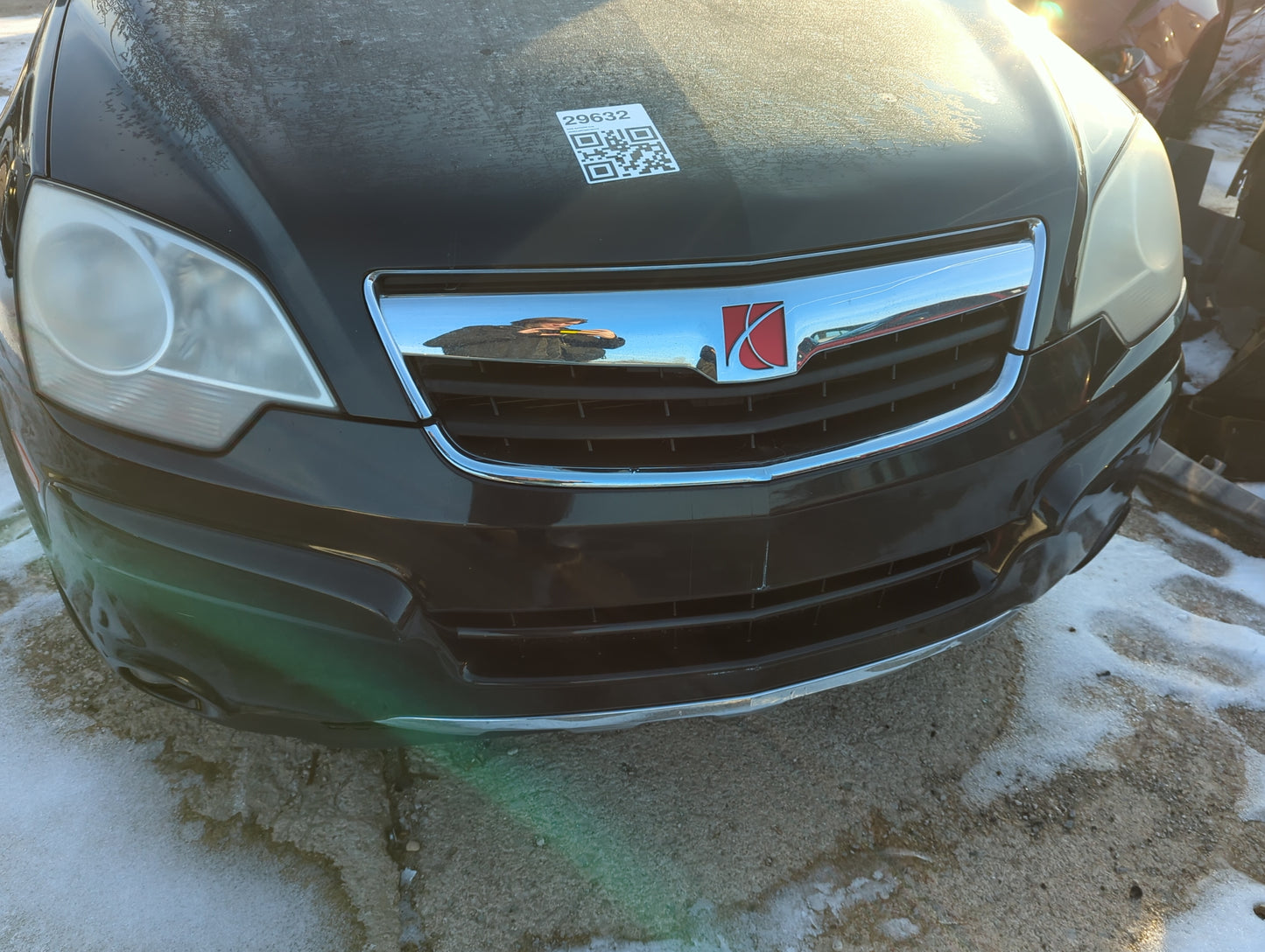 2008-2010 Saturn Vue Front Bumper - Oem 1295387 - Oemusedautoparts1.com